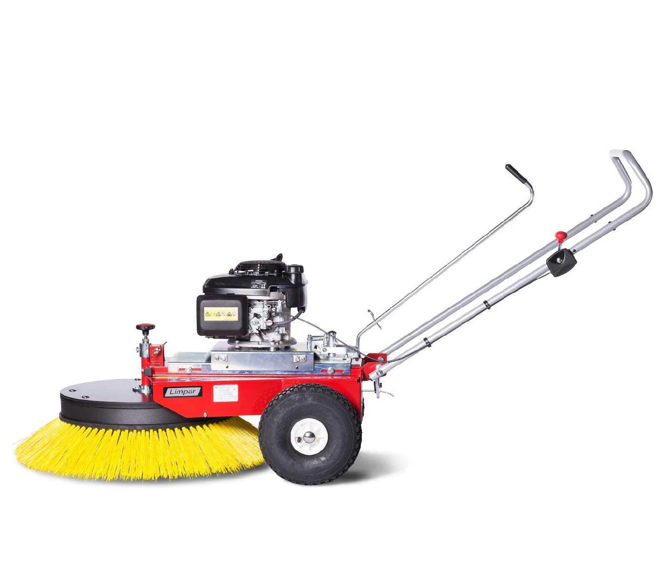 4F Radialkehrmaschine Radial-Kehrmaschine mit Honda GXV 160 Motor - Image 2