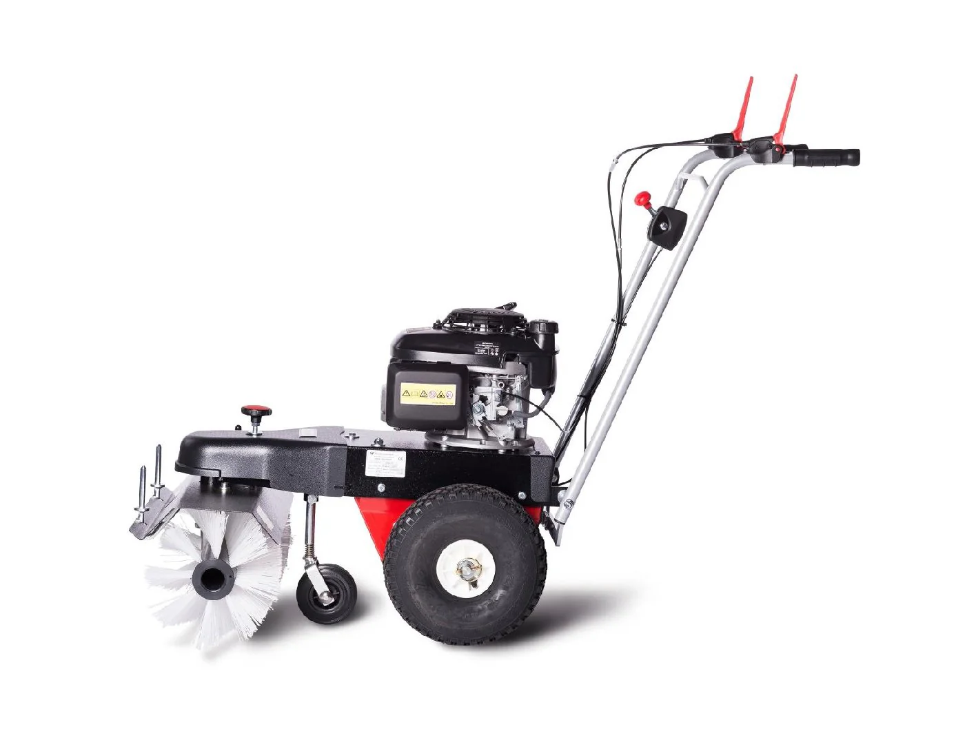 4F Schmutz- und Schneekehrmaschine GCV 160 Limpar 67 mit Winterkehrbürstensatz - Image 3