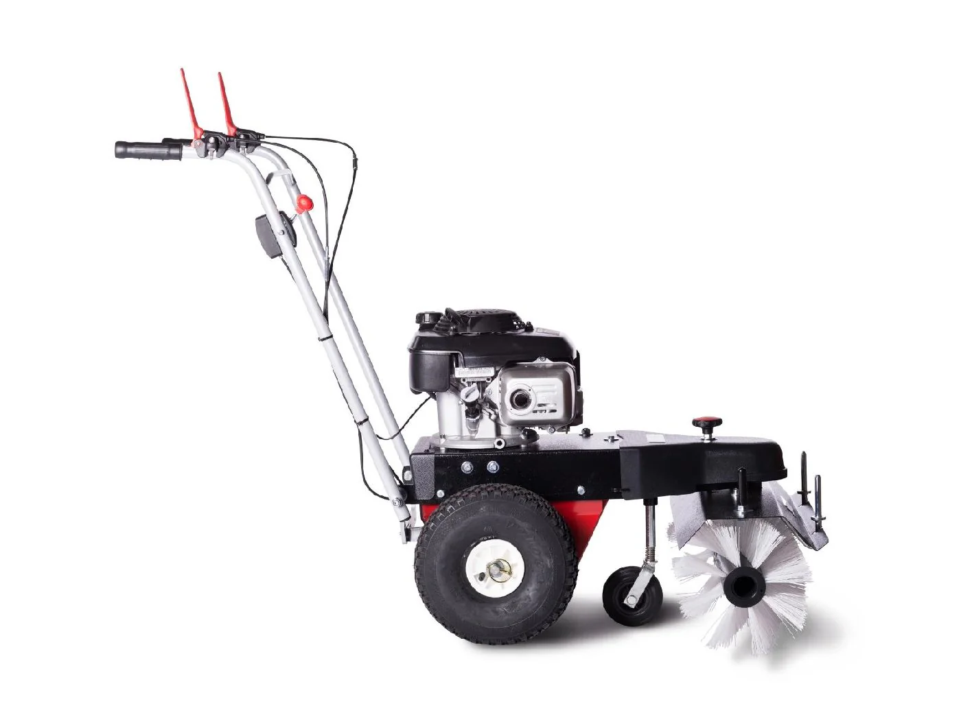 4F Schmutz- und Schneekehrmaschine GCV 160 Limpar 67 mit Winterkehrbürstensatz - Image 5