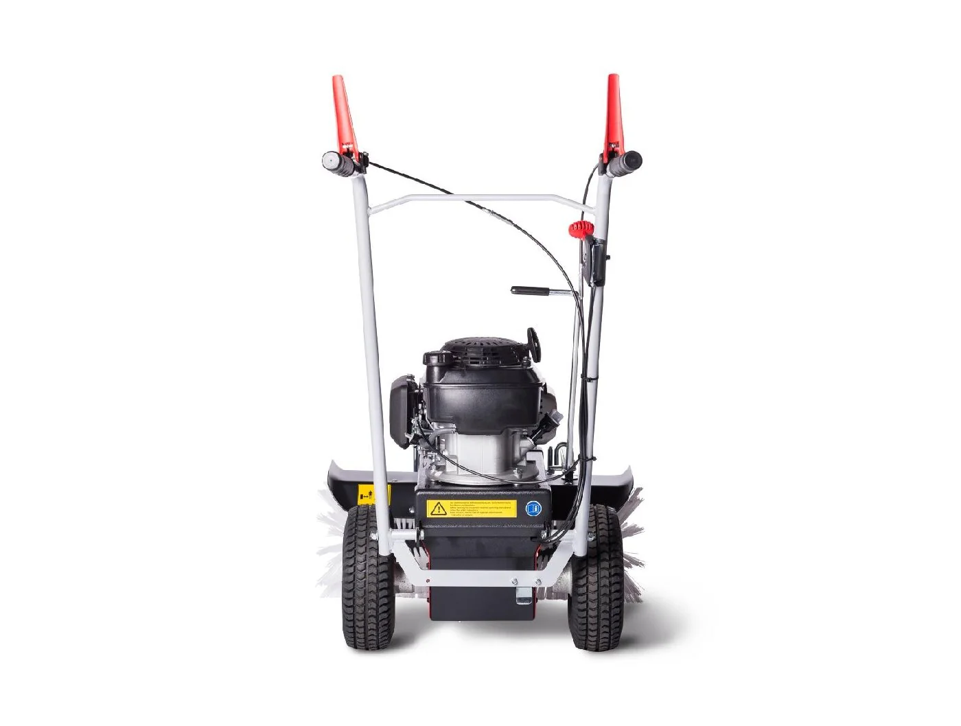4F Schmutz- und Schneekehrmaschine GCV 160 Limpar 72 mit Winterkehrbürstensatz - Image 2