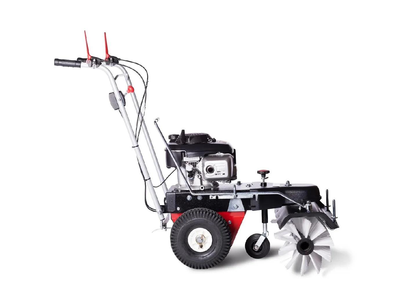 4F Schmutz- und Schneekehrmaschine GCV 160 Limpar 72 mit Winterkehrbürstensatz - Image 4
