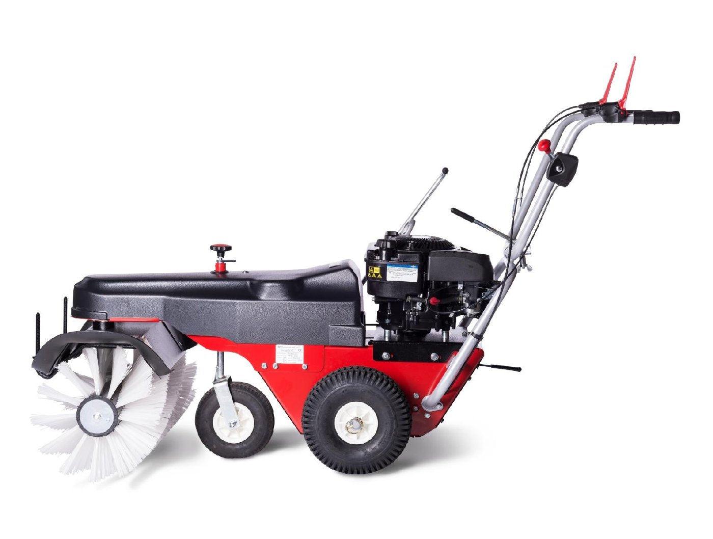 4F Schmutz- und Schneekehrmaschine GCV 160 Limpar 82 Vario mit Kehrbürstensatz - Image 3