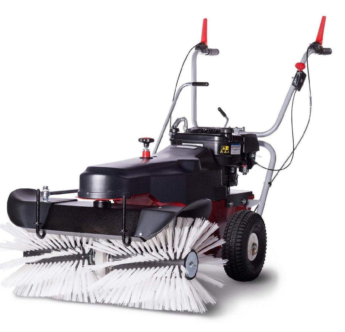 4F Schmutz- und Schneekehrmaschine GCV 160 Limpar 82 Vario mit Winterkehrbürstensatz