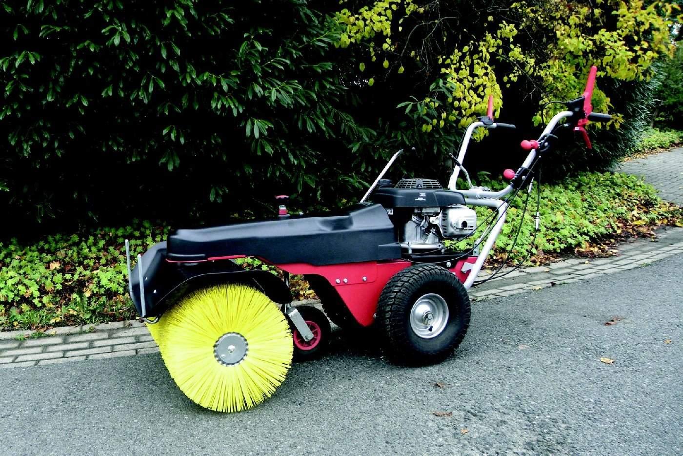 4F Schmutz- und Schneekehrmaschine GCV 160 Limpar 84 Pro mit Scheibenbürstensatz - Image 2