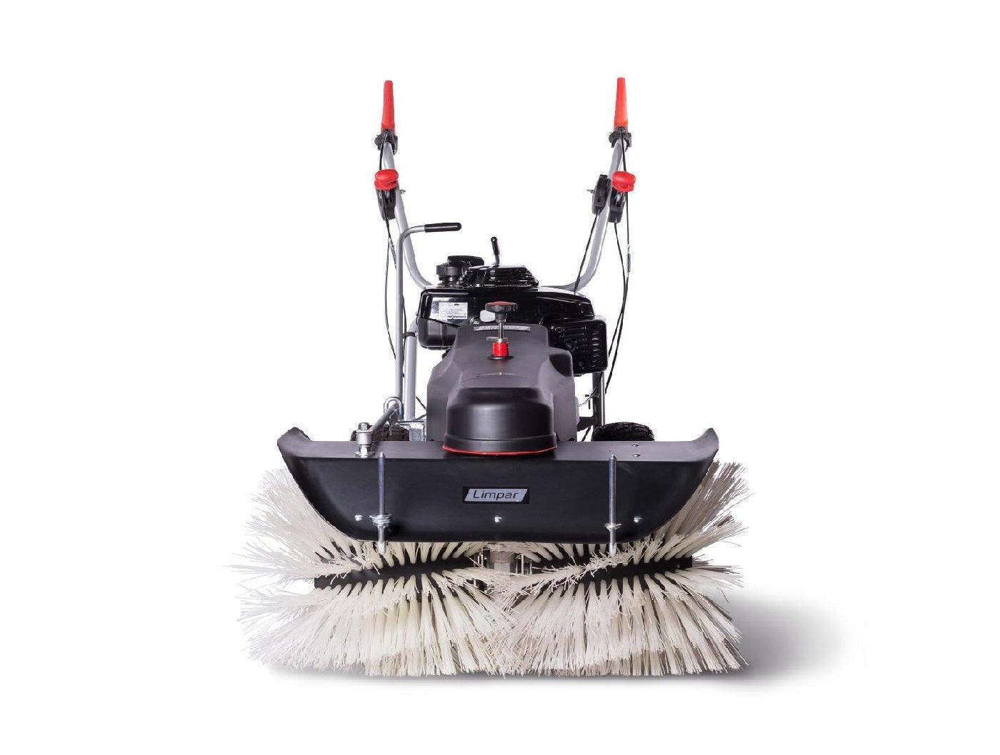 4F Schmutz- und Schneekehrmaschine GCV 160 Limpar 84 Pro mit Scheibenbürstensatz - Image 6