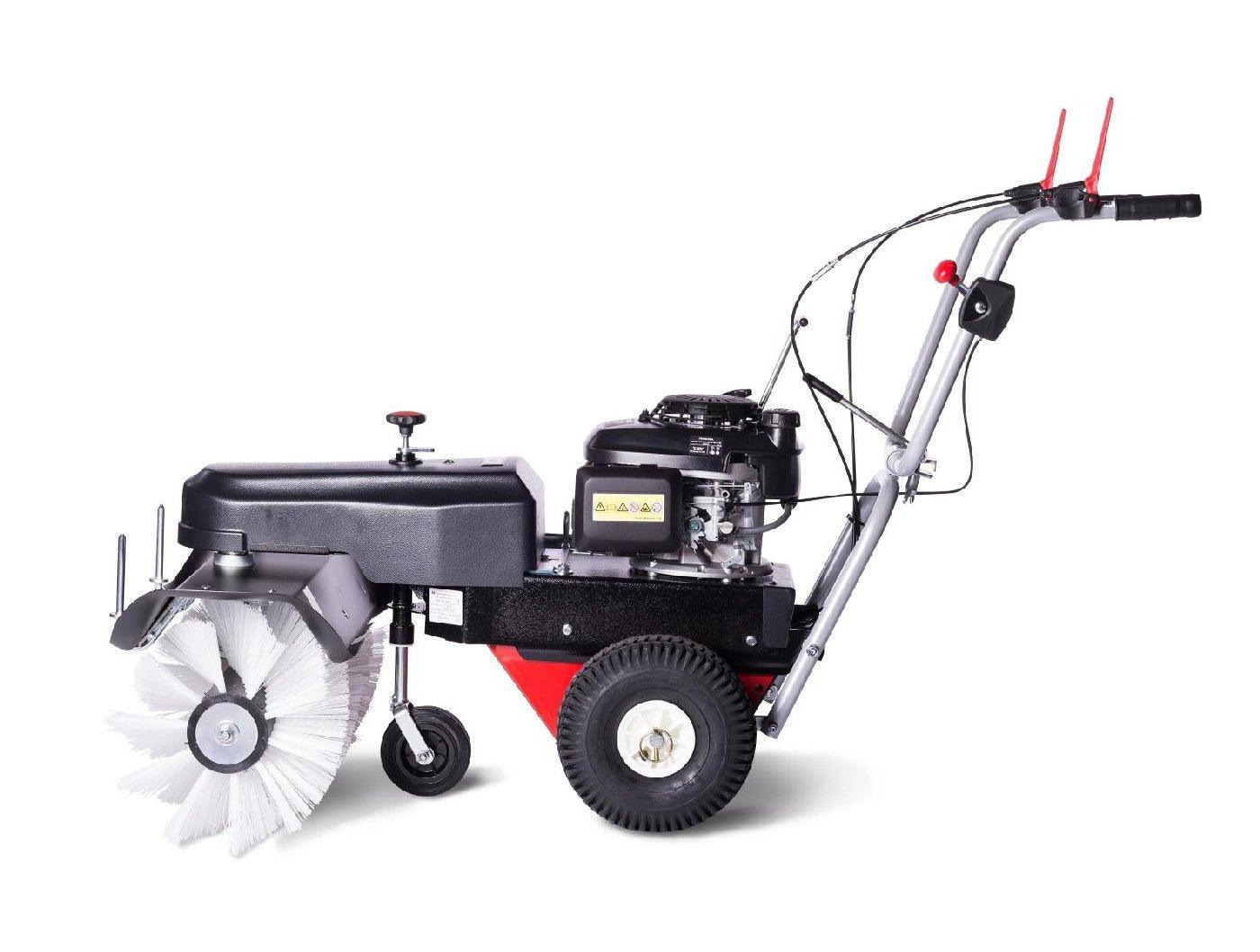 4F Schmutz- und Schneekehrmaschine GCV 170 Limpar 78 mit Winterkehrbüstensatz - Image 3