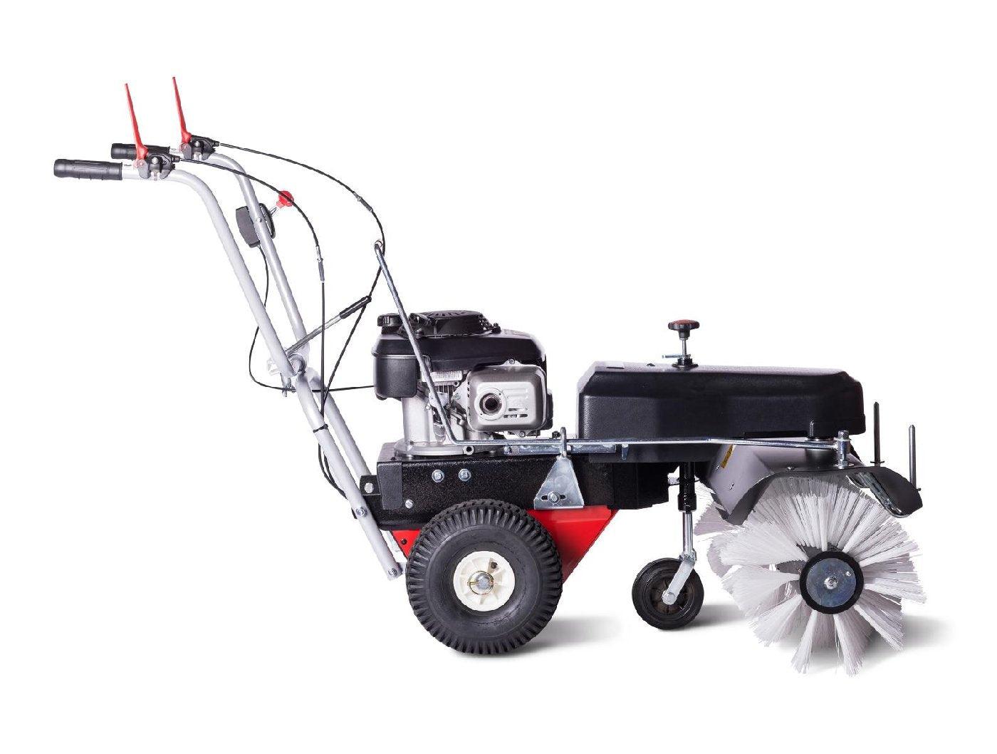 4F Schmutz- und Schneekehrmaschine GCV 170 Limpar 78 mit Winterkehrbüstensatz - Image 4