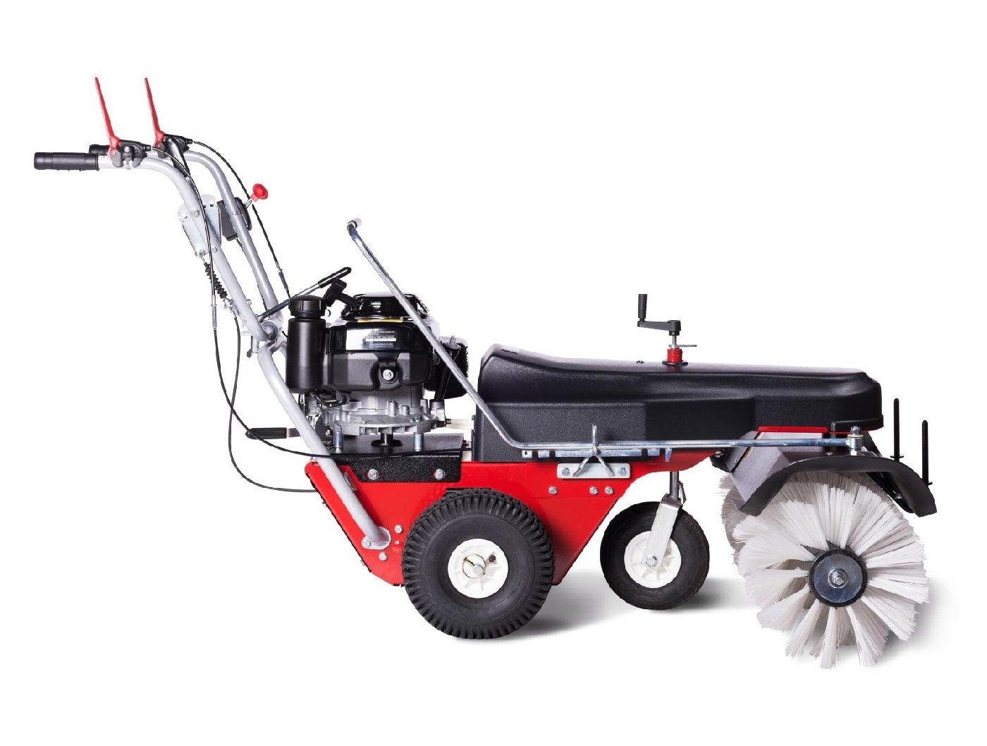 4F Schmutz- und Schneekehrmaschine GXV 160 Limpar 102 mit Kehrbürstensatz - Image 4