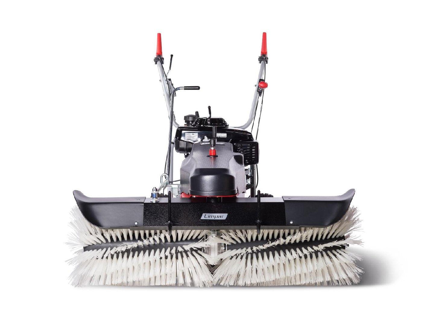 4F Schmutz- und Schneekehrmaschine GXV 160 Limpar 122 mit Kehrbürstensatz - Image 5