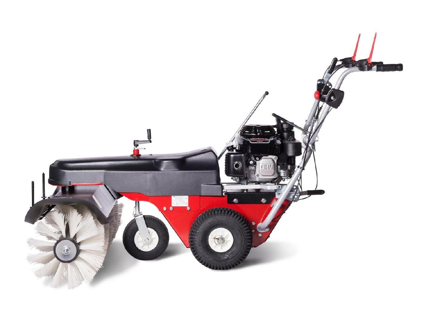 4F Schmutz- und Schneekehrmaschine GXV 160 Limpar 122 mit Winterkehrbürstensatz - Image 3