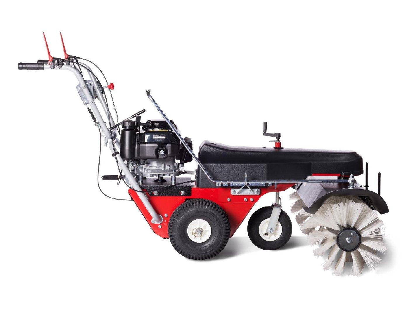 4F Schmutz- und Schneekehrmaschine GXV 160 Limpar 122 mit Winterkehrbürstensatz - Image 4