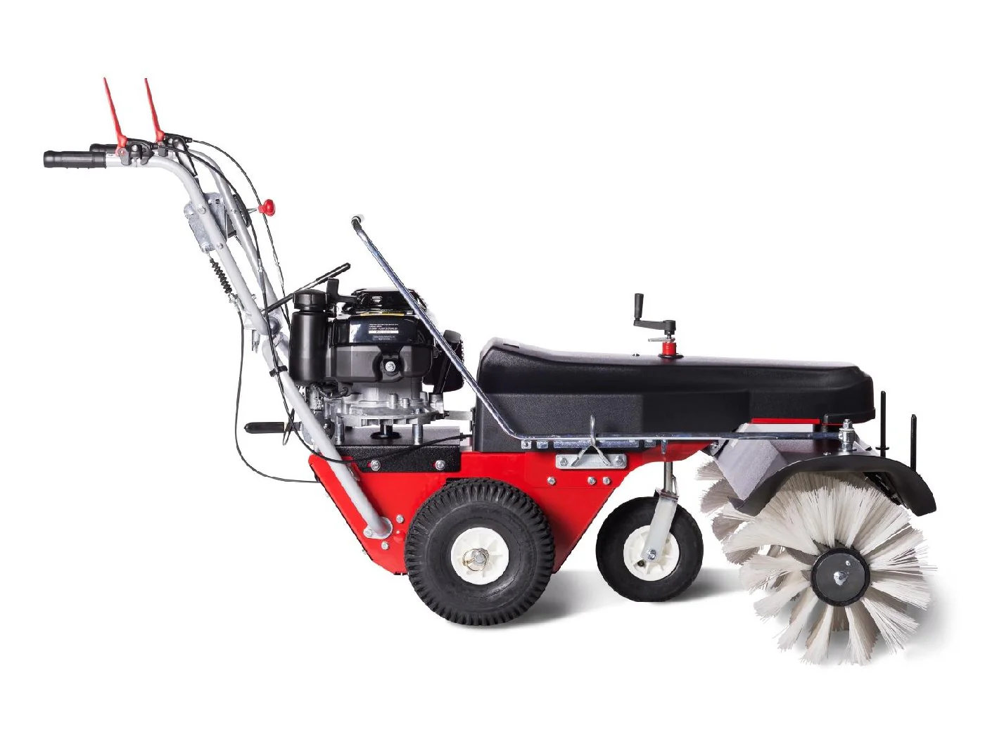 4F Schmutz- und Schneekehrmaschine GXV 160 Limpar 124 Pro - Image 4