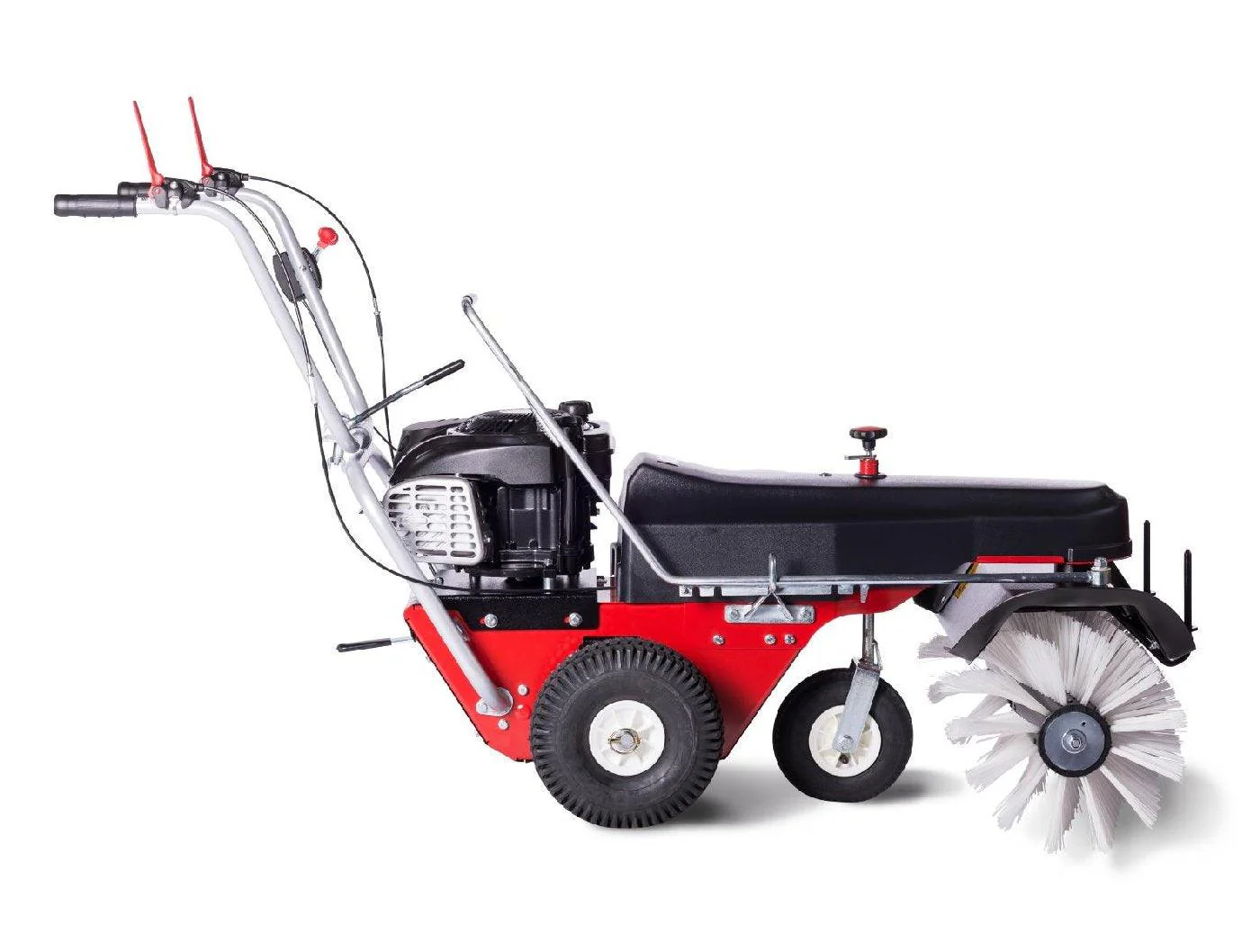 4F Schmutz- und Schneekehrmaschine GXV 160 Limpar 82 Vario mit Kehrbürstensatz - Image 4