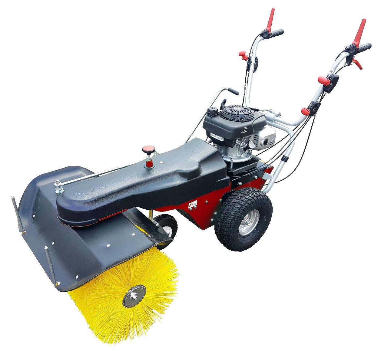 4F Schmutz- und Schneekehrmaschine GXV 160 Limpar 84 Pro mit Scheibenbürstensatz