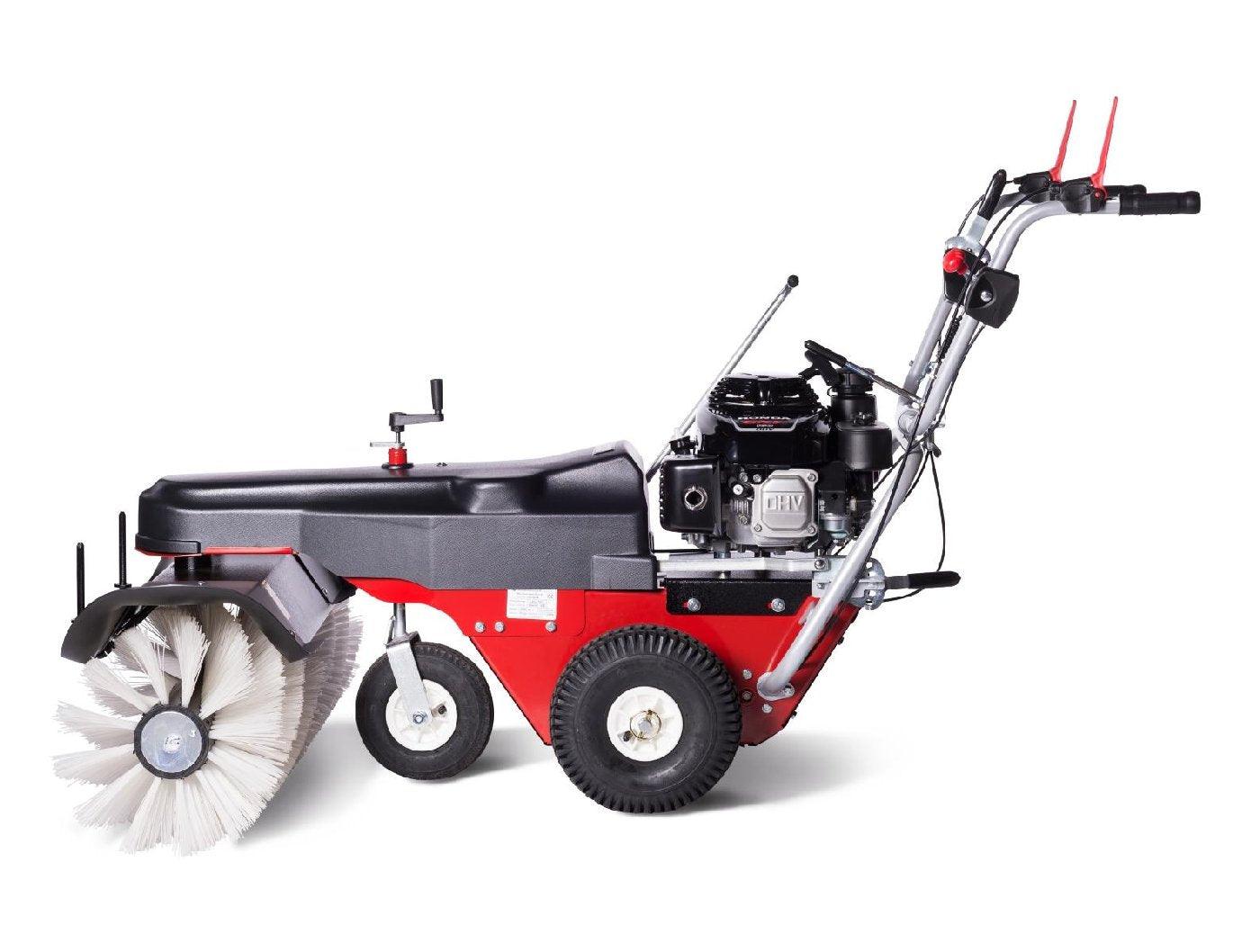 4F Schmutz- und Schneekehrmaschine Limpar 102 B&S mit Kehrbürstensatz - Image 3
