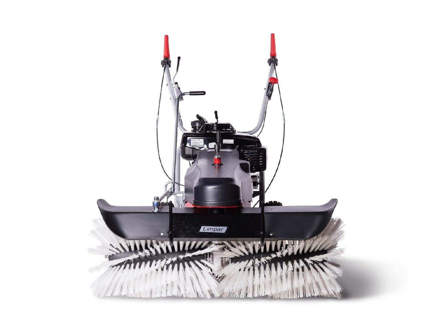 4F Schmutz- und Schneekehrmaschine Limpar 102 E-Start mit Winterkehrbürstensatz - Image 5