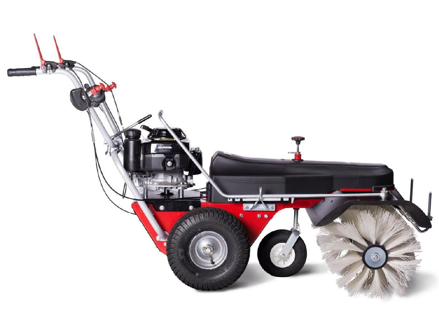 4F Schmutz- und Schneekehrmaschine Limpar 104 Pro B&S E-Start mit Kehrbürstensatz - Image 4