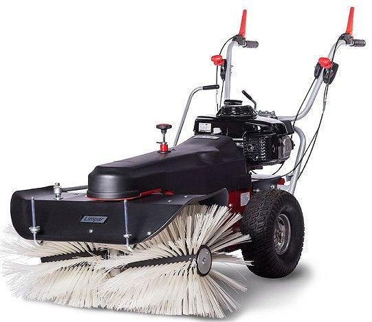 4F Schmutz- und Schneekehrmaschine Limpar 104 Pro B&S mit Kehrbürstensatz