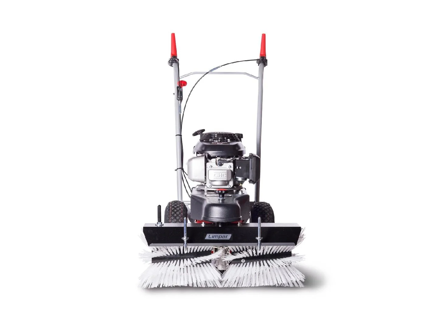4F Schmutz- und Schneekehrmaschine Limpar 67 Rato RV 120 Motor und Winterbürstensatz - Image 4