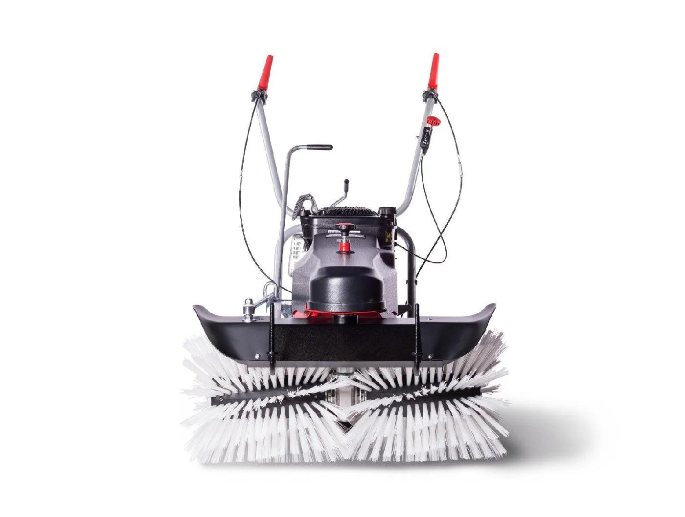 4F Schmutz- und Schneekehrmaschine Limpar 82 Vario B&S mit Kehrbürstensatz - Image 5