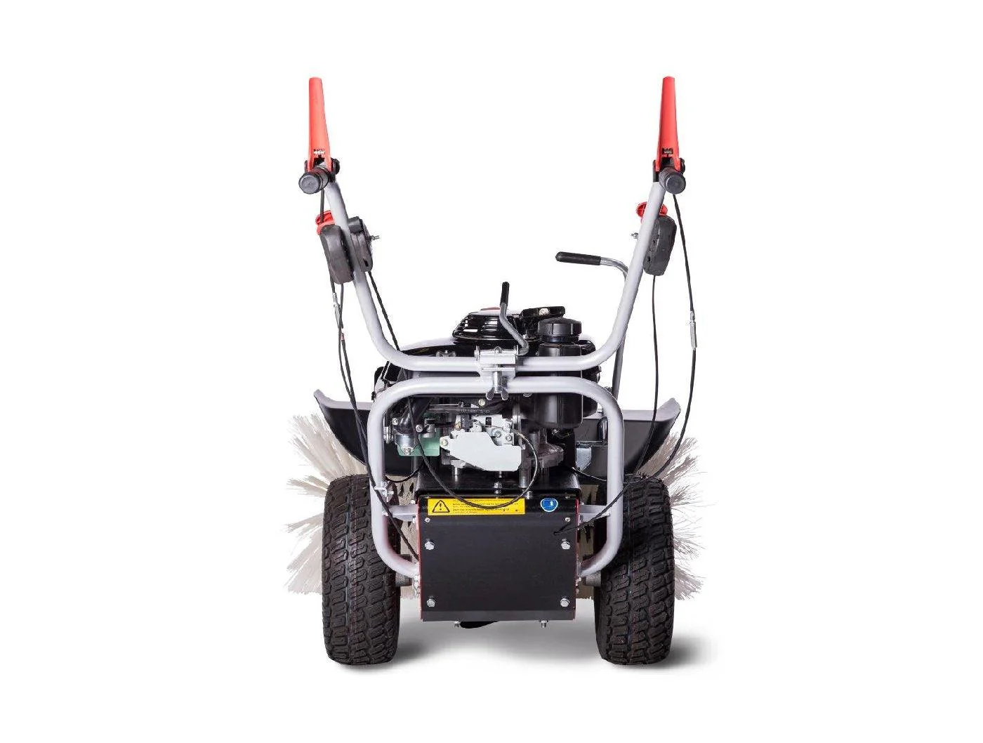 4F Schmutz- und Schneekehrmaschine Limpar 84 Pro B&S E-Start mit Kehrbürstensatz - Image 2