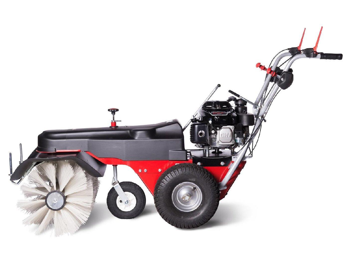 4F Schmutz- und Schneekehrmaschine Limpar 84 Pro B&S mit Winterkehrbürstensatz - Image 3