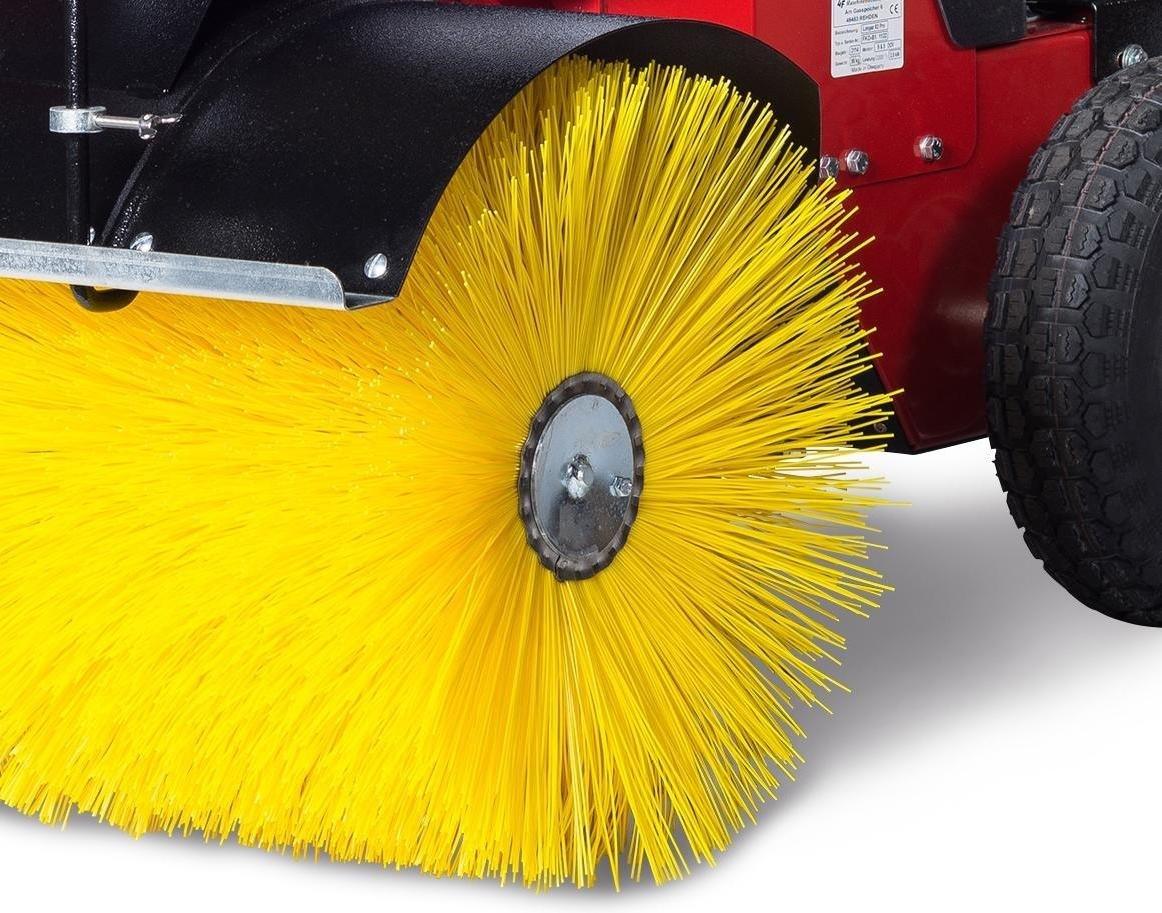 4F Schmutz- und Schneekehrmaschine Limpar 84 Pro B&S mit Winterkehrbürstensatz - Image 6