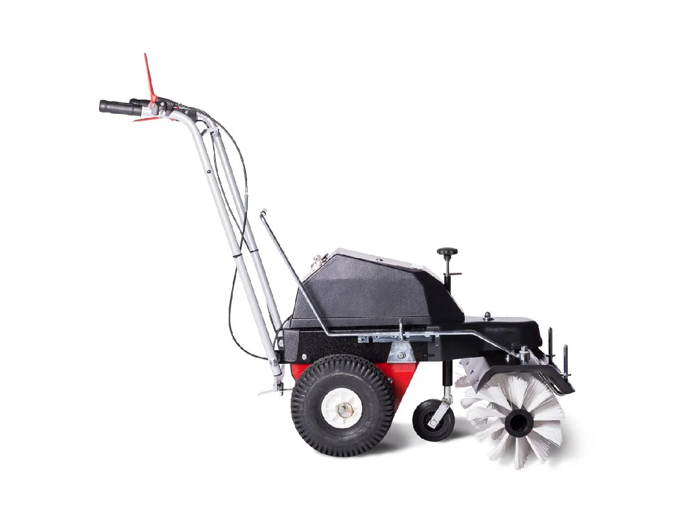 4F Schmutz- und Schneekehrmaschine Limpar Akku 26 mit Kehrbürstensatz - Image 5