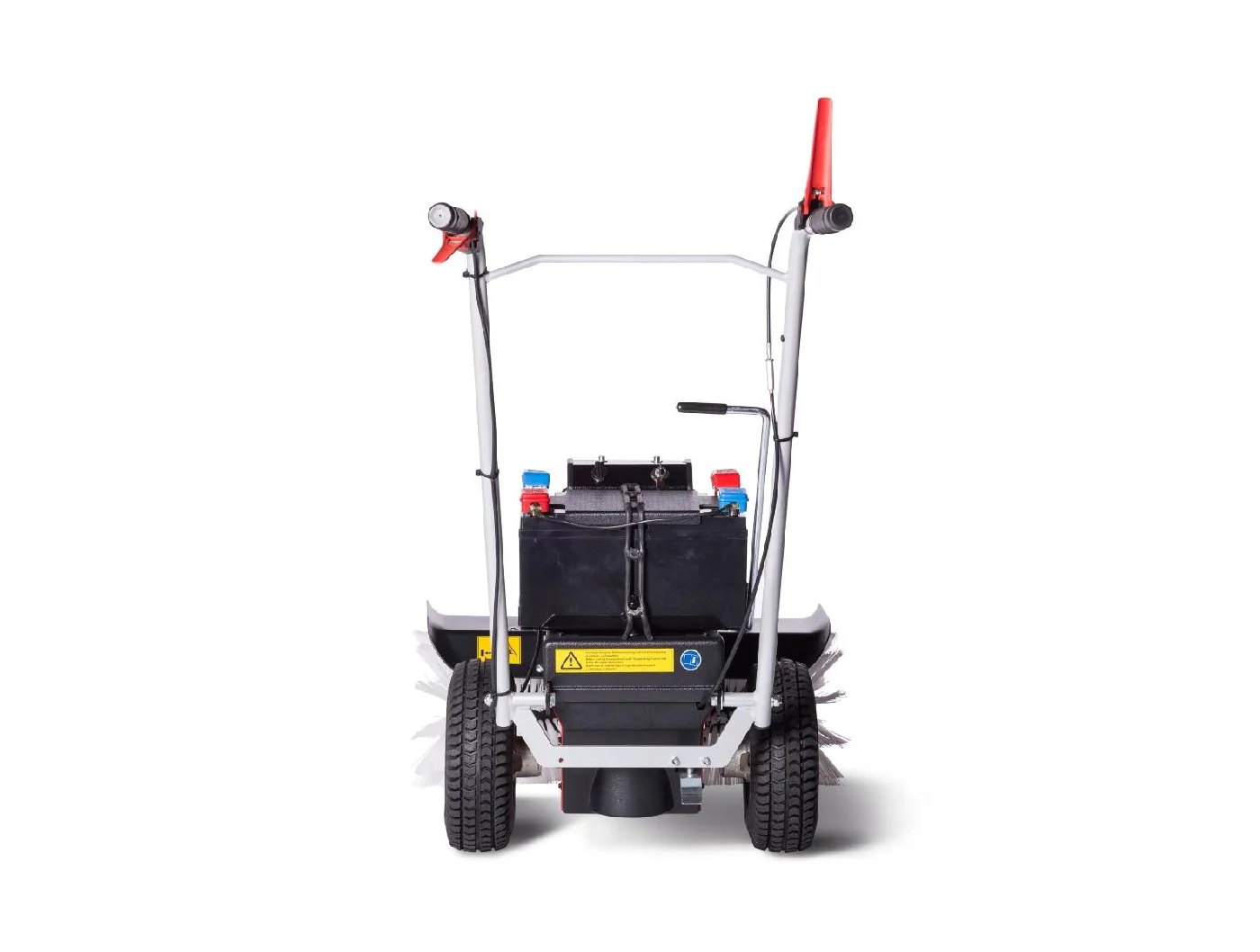 4F Schmutz- und Schneekehrmaschine Limpar Akku 52 mit Kehrbürstensatz - Image 2