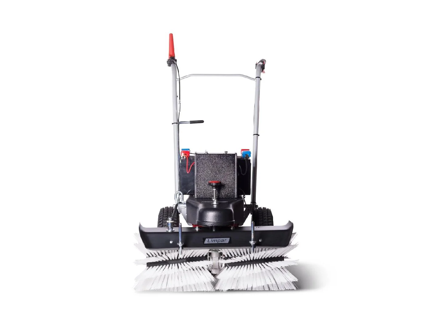 4F Schmutz- und Schneekehrmaschine Limpar Akku 52 mit Winterkehrbürstensatz - Image 5