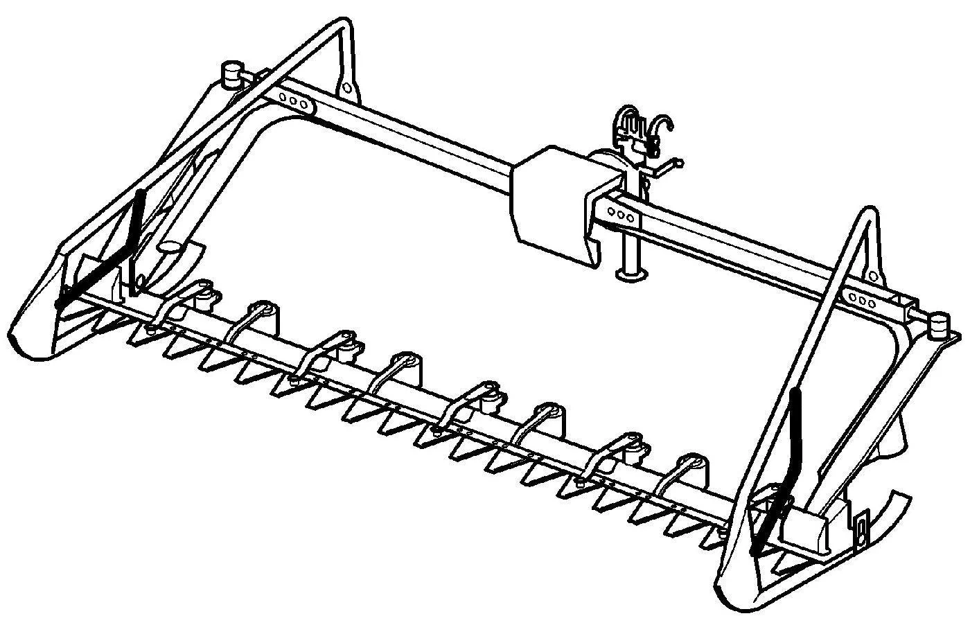 Agria Portalmähwerk 160 5546 281
