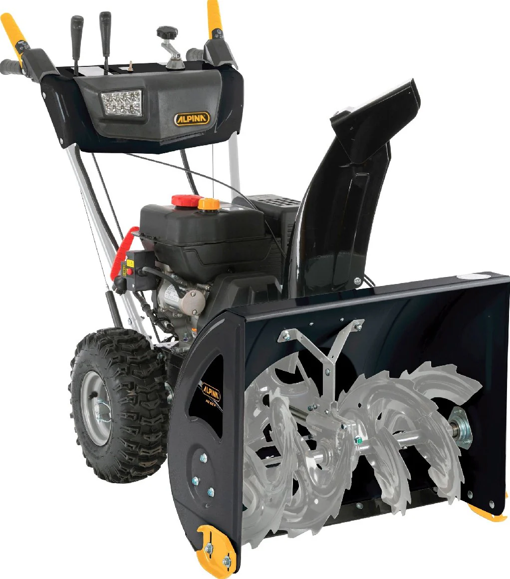 Alpina Benzin-Schneefräse AS 62 P