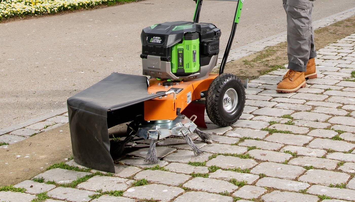 AS-Motor Akku-Wildkrautentferner 30 E-WeedHex EGO ohne Bürste, Akku und Ladegerät - Image 2