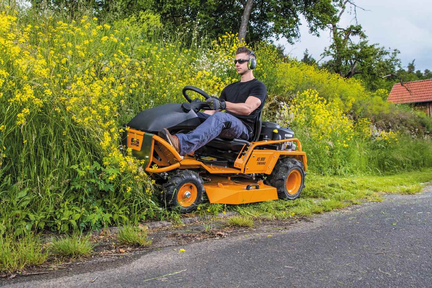 AS-Motor Aufsitz Allmäher 900 Enduro - Image 7