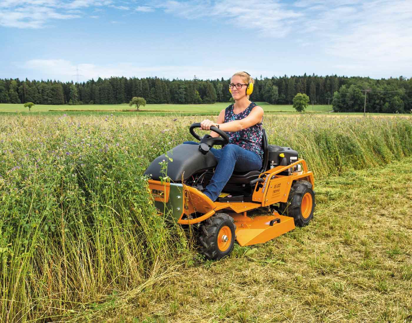 AS-Motor Aufsitz Allmäher 900 Enduro - Image 8