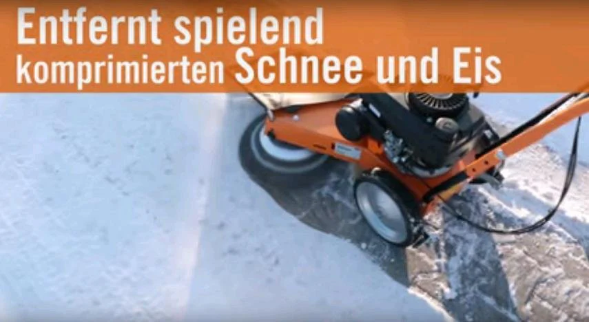 AS-Motor Wildkrautentferner 30 WeedHex 140 ohne Bürstensatz - Image 3
