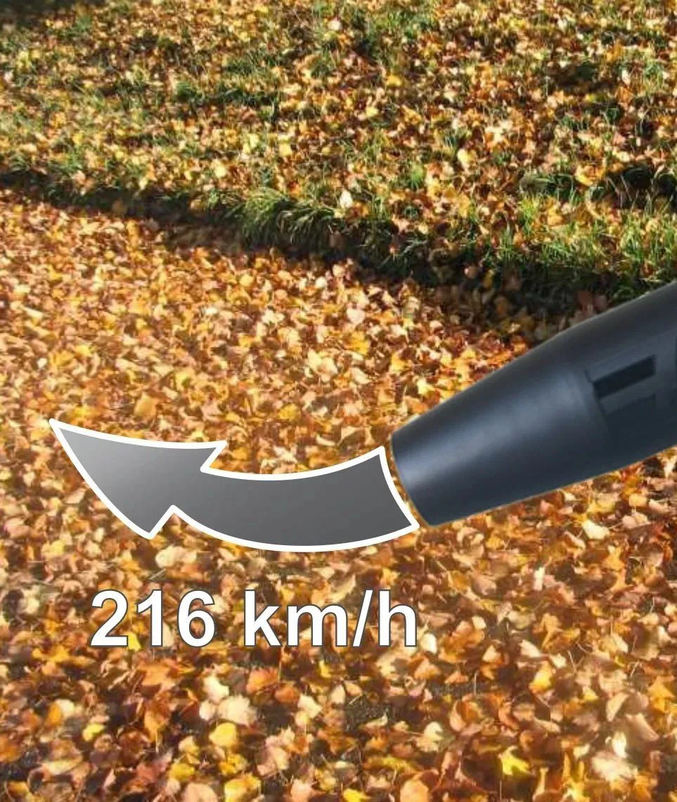 ATIKA Akku Laubbläser LBC 40-60 Akku Akku und Ladegerät nicht enthalten - Image 4