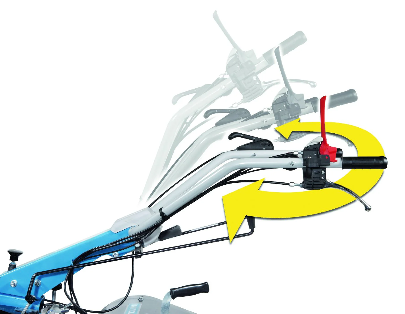 Bertolini Einachser EA 407S GX200 - Grundgerät - Image 2