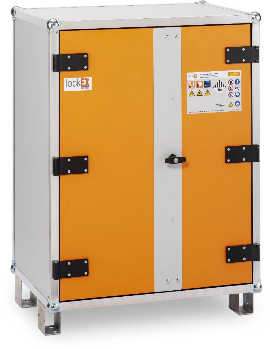 CEMO Akku-Ladeschrank Premium 8/10, 400V mit Füßen 211.7045.001 - Image 3