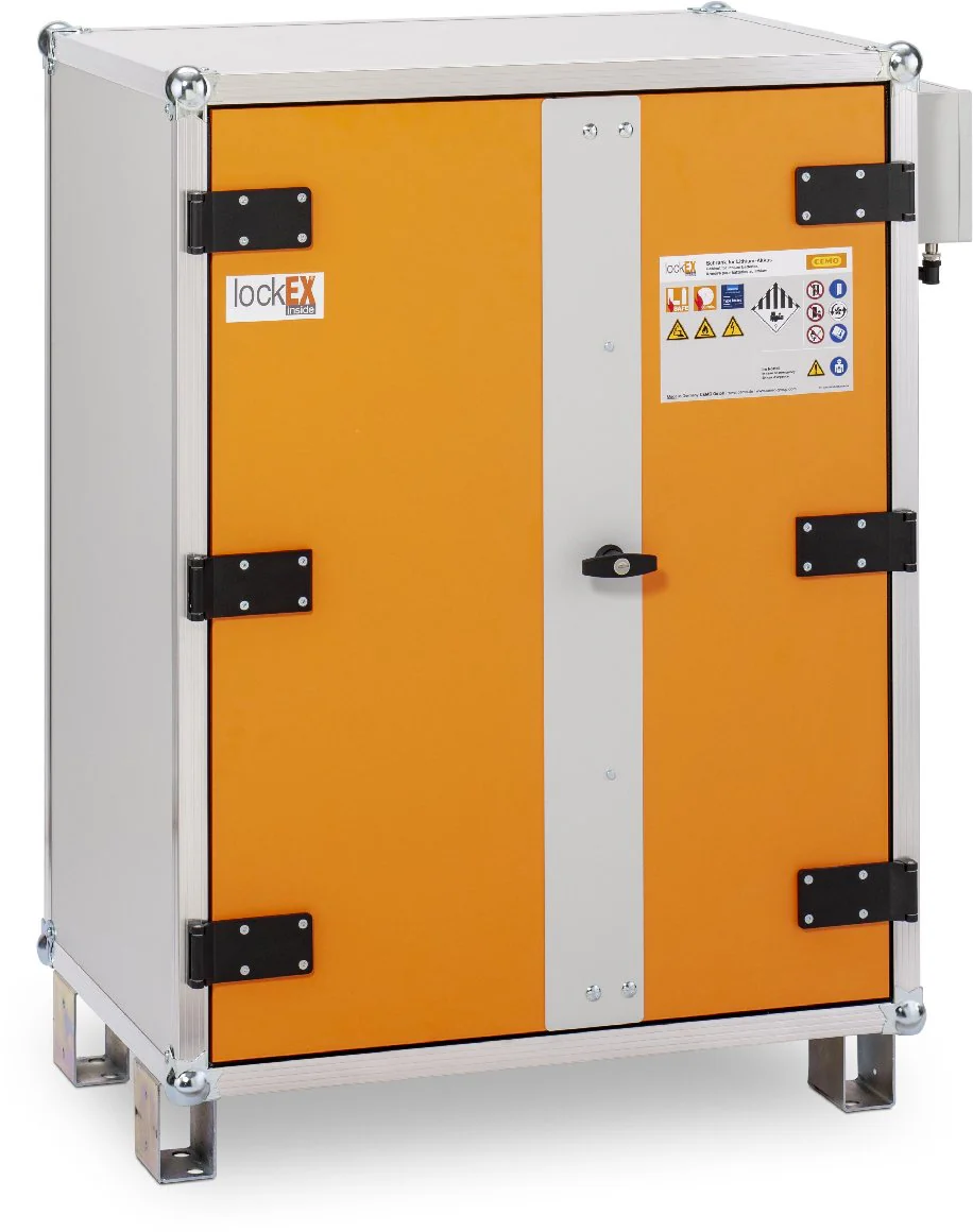 CEMO Akku-Ladeschrank Premium Plus 8/10, 230 V mit Füßen 211.7046.000 - Image 3