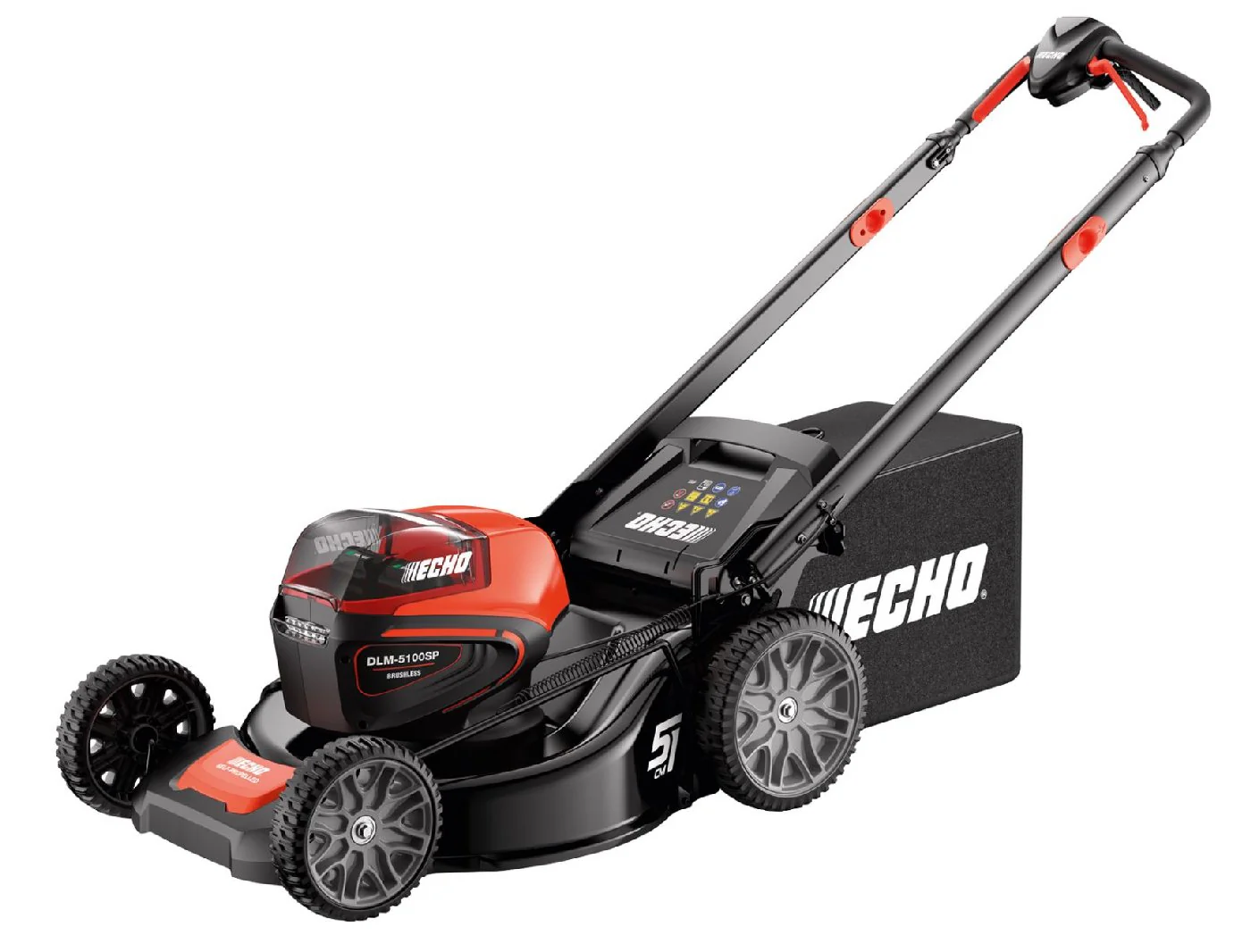 ECHO Akku Rasenmäher DLM-5100SP -ohne Akku und Ladegerät - Image 2