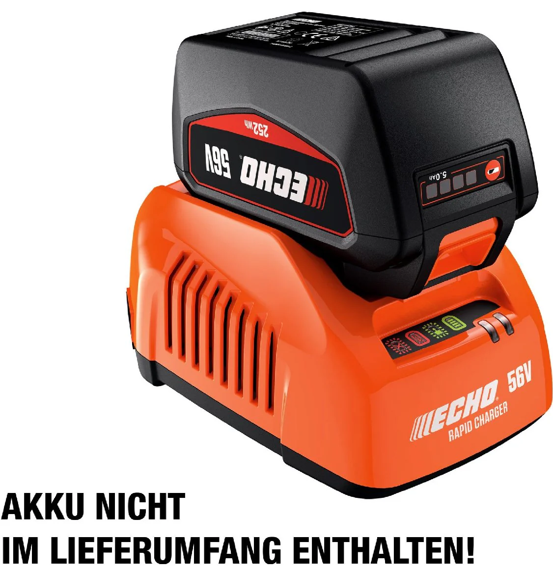 ECHO Schnellladegerät für 56 V Akkusystem LC-56V4A - Image 2