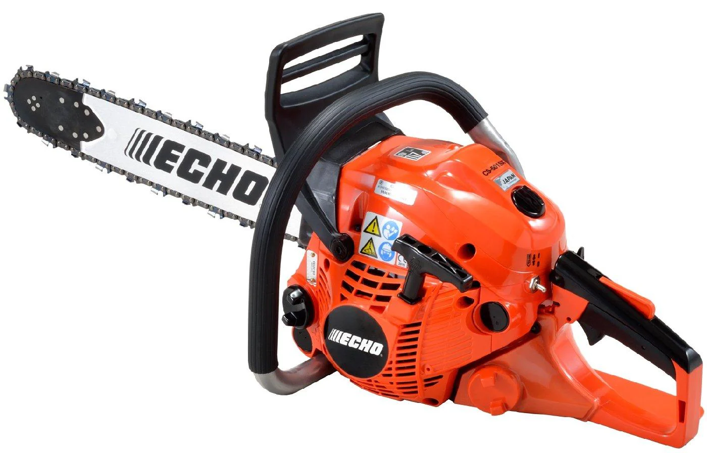 ECHO Universal-Motorsäge CS-501SX / 40 - Profi Benzin-Motorsäge