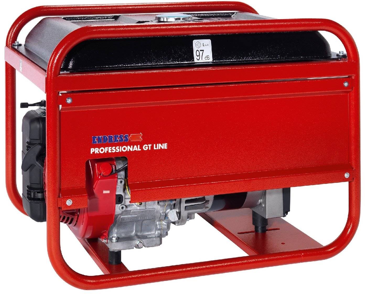 Endress Benzin-Stromerzeuger Professional GT Line ESE 606 DHS-GT ES