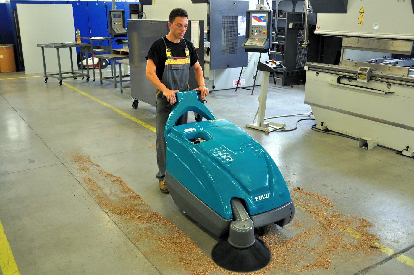 ERCO Handgeführte Akku-Kehrmaschine ER-EKM-550ES - Image 5