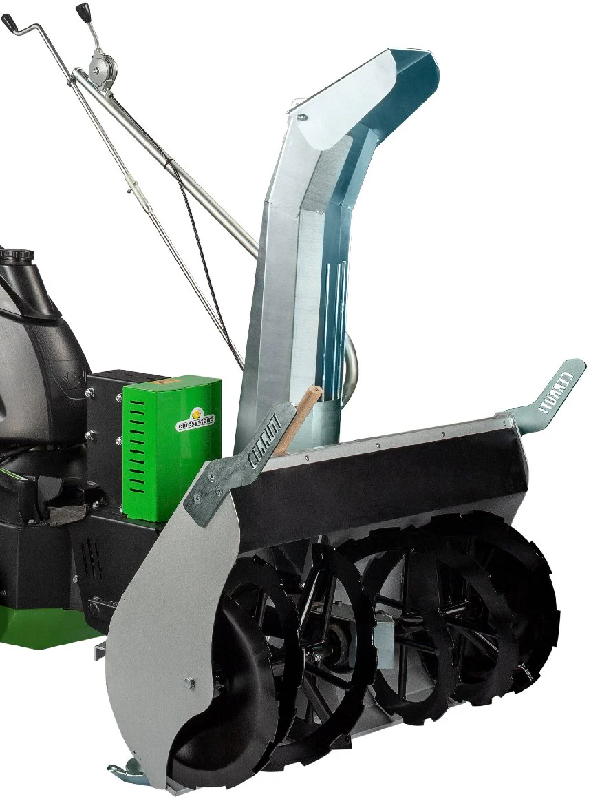Eurosystems Anbau-Profi-Schneefräse für eurosystems P130