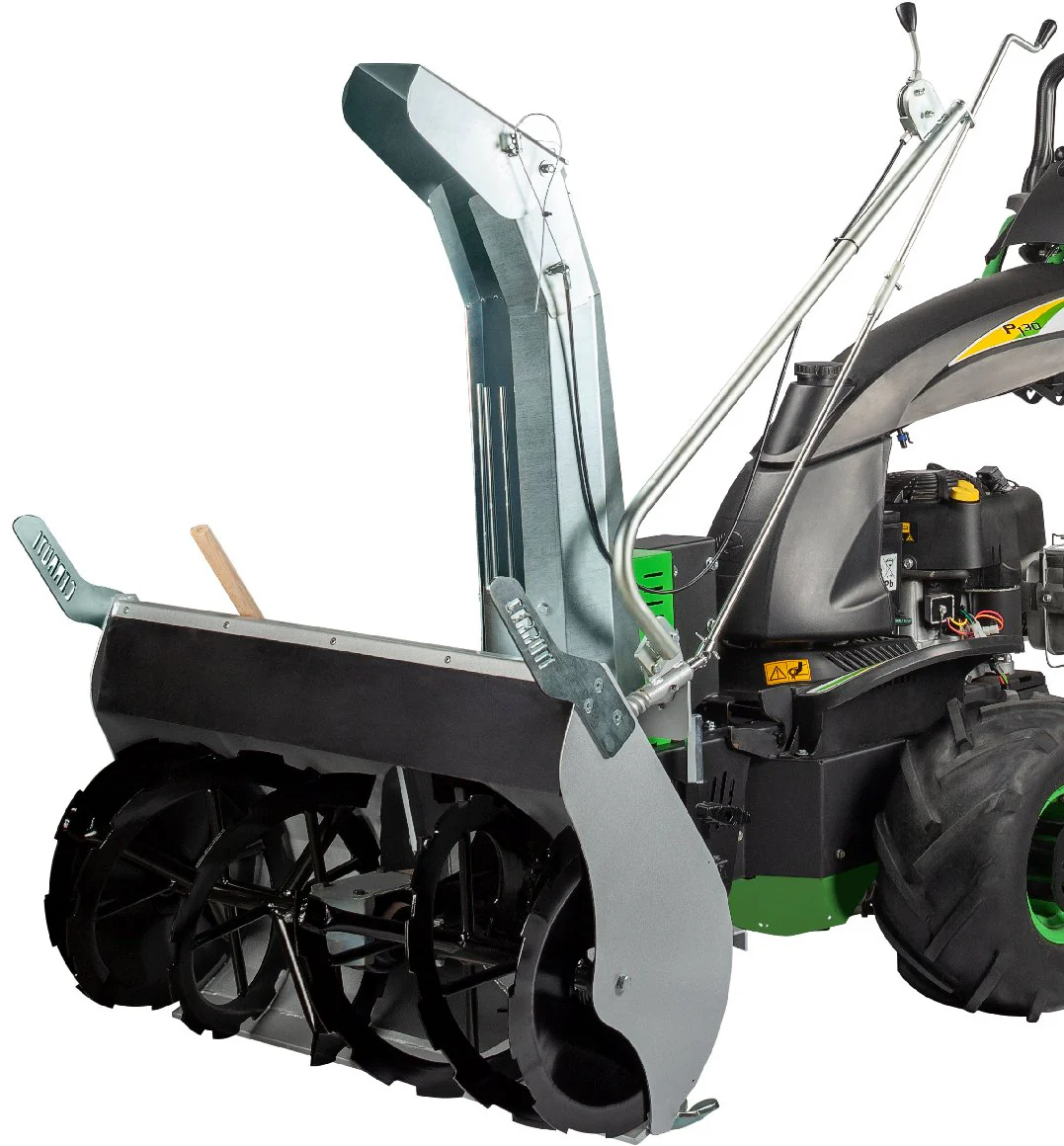 Eurosystems Anbau-Profi-Schneefräse für eurosystems P130 - Image 2