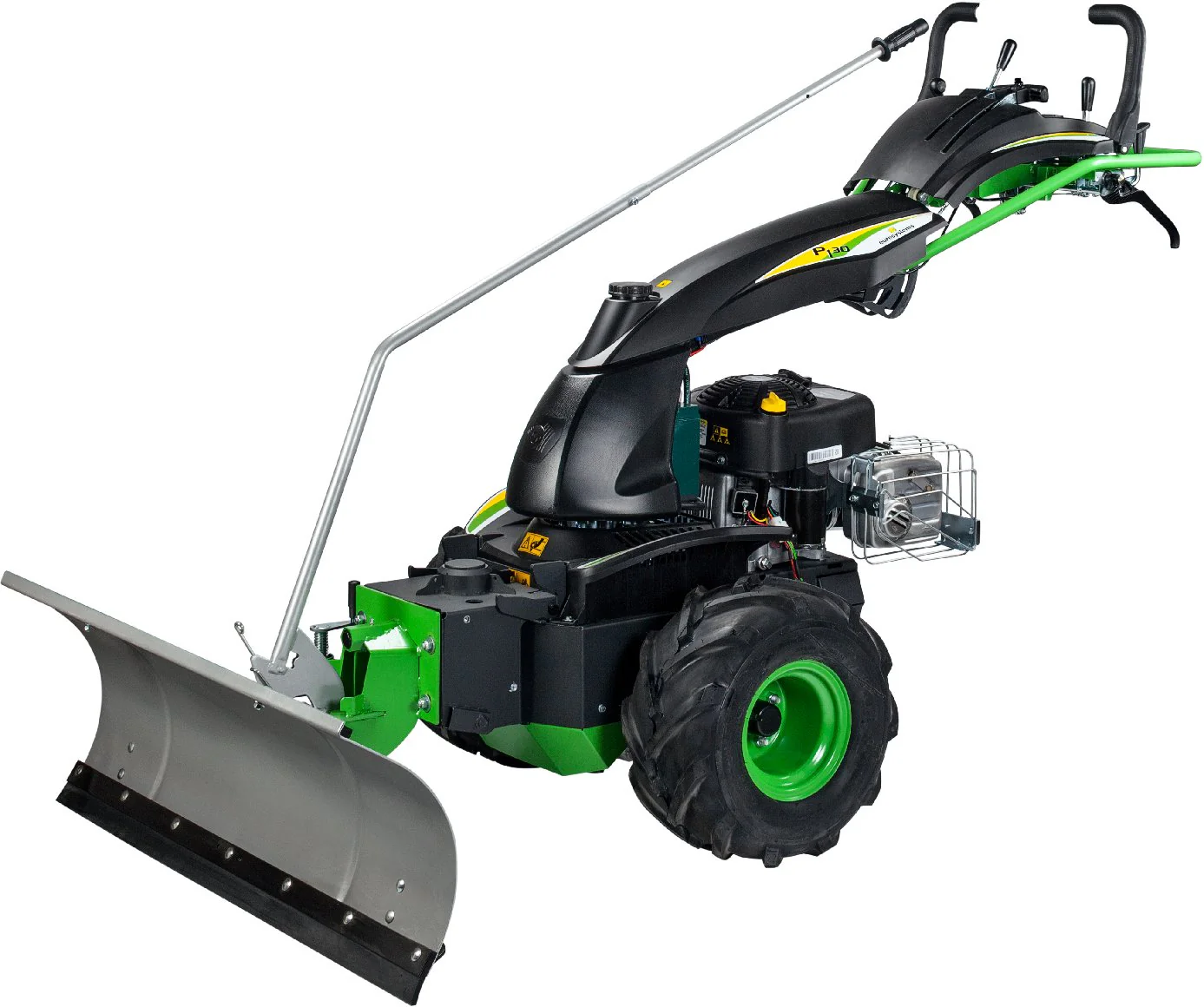 Eurosystems Anbau-Profi-Schneeräumschild 120 cm für eurosystems P130 - Image 3