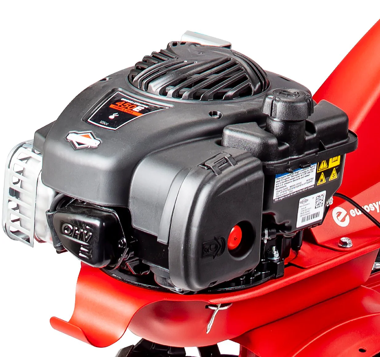 Eurosystems Benzin-Motorhacke Z2 RG B&S - Image 2