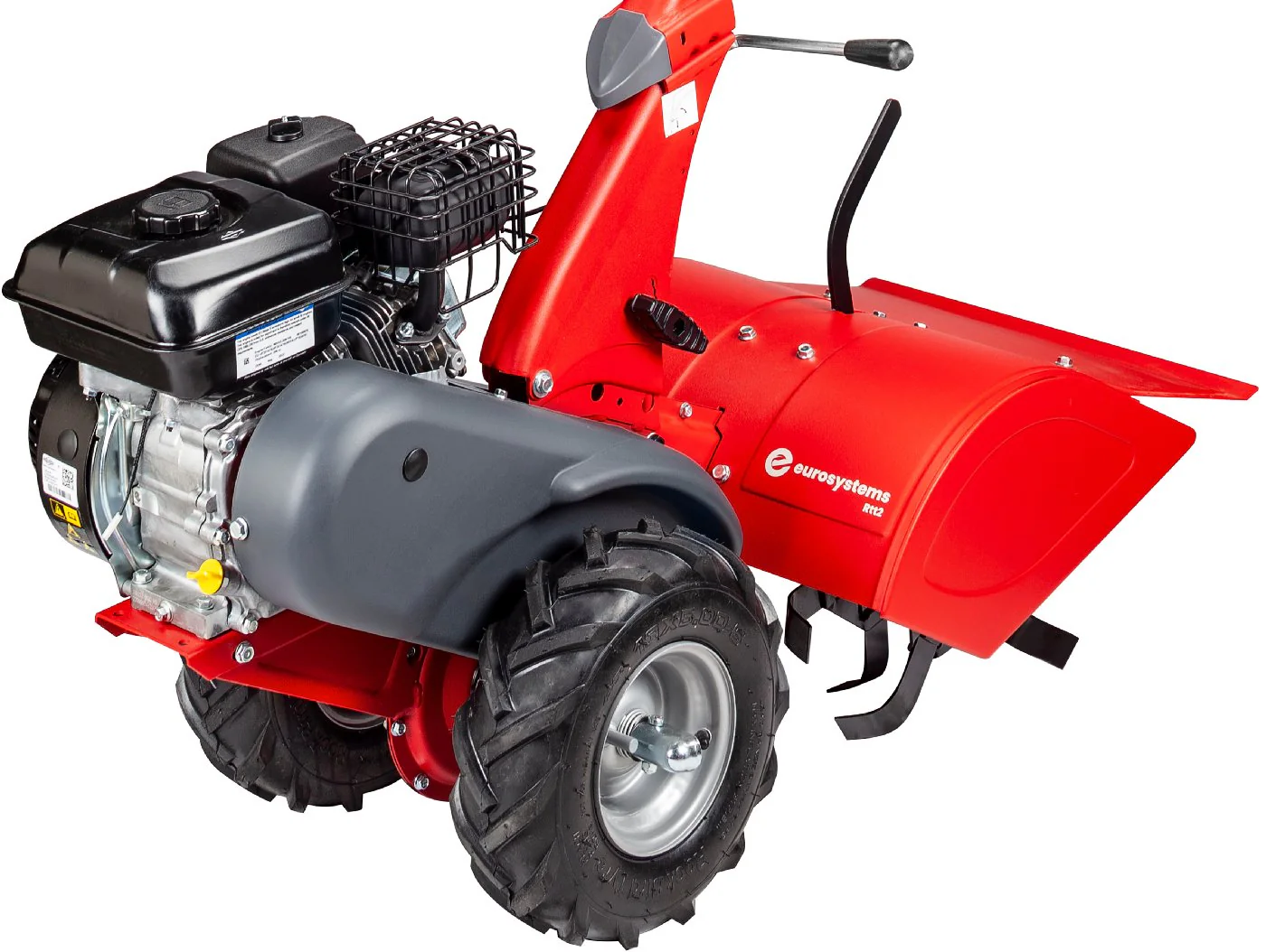 Eurosystems Einachsfräse RTT2 B&S - mit 50 cm Fräse und Radsatz - Image 4
